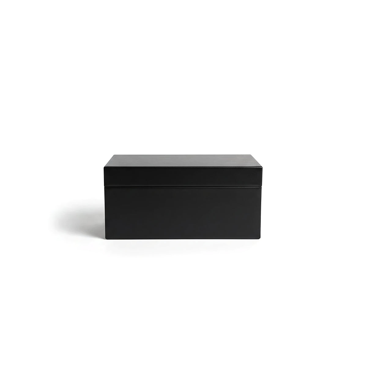 autods-user-store-55018 KeyVault black Faraday box for blocking car key fob signals on a white background