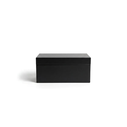 autods-user-store-55018 KeyVault black Faraday box for blocking car key fob signals on a white background